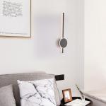Creative design wall lamp house renovation light bedside corridor art deco lamp