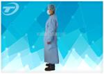 PP Coated PE Waterproof Disposable Isolation Gowns Unisex With Different Size