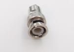 Surveillance Video RF Coaxial Connectors RF BNC Connector Male Plug Q9 Clamp