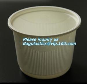 China Pulp disc pulp bowl straw pulp lunch box pulp cup pulp tray pulp container dinner plate biological degradation disposabl wholesale