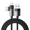 Buy cheap ESSAGER ES-X59 Series 2 in 1 USB-A to USB C Lighting Charging Cable from wholesalers