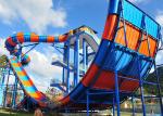 Four Person Huge Water Slide Corrosion Resistance Benzene Type Gel Coat Surface