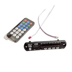 China Fm Bluetoo Speaker Motherboard Mp3 Usb Radio Sd Aux Decoder Board 12V Module wholesale