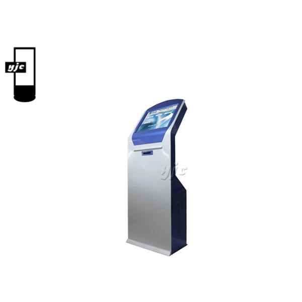 19 Inch Self Service Kiosk Touch Screen All In One Android OS LCD Screen With Printer