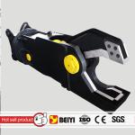 BEIYI BYCS 200RT hydraulic scrap shear used in 20-30t Excavator mobile steel