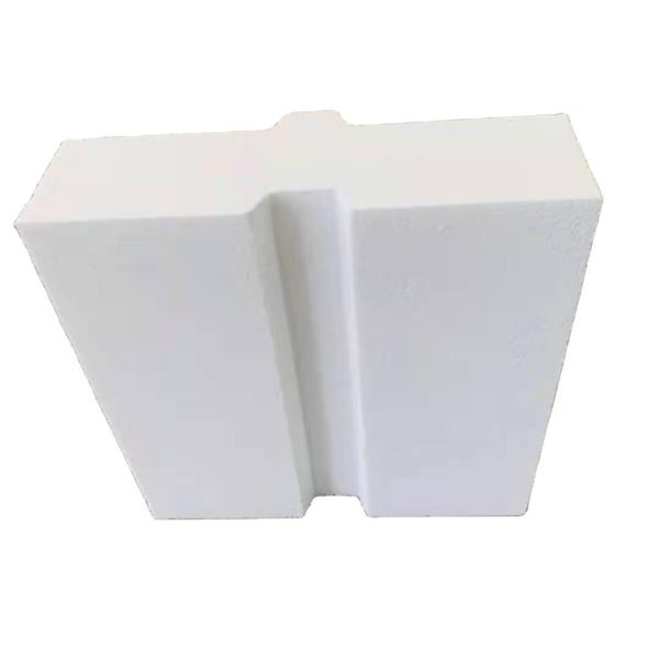90-99.9% Al2O3 Content White Corundum Brick for High Temperature Industrial