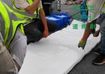 Pvc Pipe Trenchless Point Repair Relining Protective Bottom Film Installing