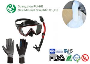 China Scuba Mask LSR Liquid Silicone Rubber High Stability 6250-50T® 12 Months Shelf Life wholesale
