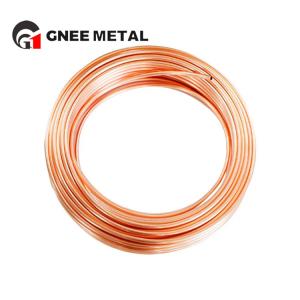 China Corrosion Resistant C11000 Copper Pipe Tube for Electronic Communications wholesale