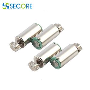 China Mini Vibrating Motor For Facial Massager, 3.7V 6mm Coreless Motor With Connector wholesale