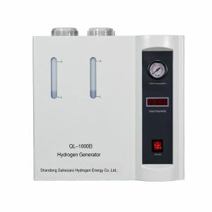 China QL-1000B 25KG High Pressure Hydrogen Generator For High Purity 0-1010ml/Min Flow wholesale