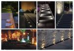 Outdoor Inground Lighting Recessed Waterproof Underground LED Lights 12W