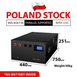 China EU Stock 48V 280AH-320AH Stackable Battery Kits 3.0 Version wholesale