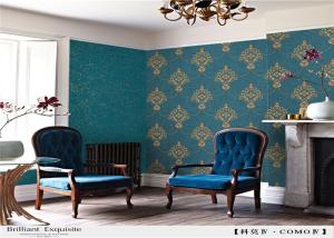 China Modern 3 Dimensional Wallpaper For Walls / 3d Wallpaper House Decor Anti - Static wholesale