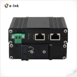 China Din Rail Ethernet PoE Splitter Industrial Gigabit 802.3at 30W PoE Splitter 5V wholesale