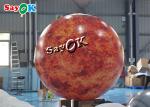 Concert Stage Inflatable Lighting Decoration Big Blow Up Burning Sun For Party