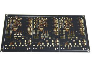 China Immersion Gold 2u'' Orange Overlay HDI PCB Board wholesale