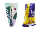 PP Woven BOPP Laminated Packaging Bags , Flour Packing Bags Tear Resistant