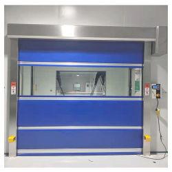 China Rapid Roll-Up High-Speed Door for Cold Storage Insulated and Wind-Resistant wholesale