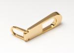 Luxury Brand Handbag Accessories Hardware Zipper Pull For Bag High Electroplate
