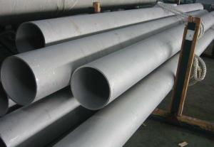 China 316l Ss Steel Pipes Pickling / Brushed / Mirror Polished wholesale