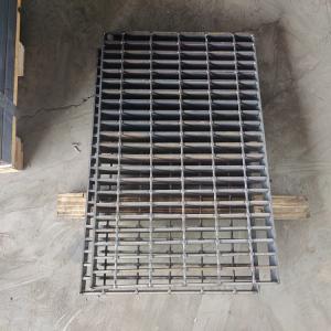 China 455/30/100 Heavy Duty Steel Bar Grating Shipbuilding Channel Installation Step Plate wholesale