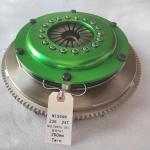 High Performance Racing Twin Plate Clutch Kits 4140 steel fit 200mm Nissan Z35