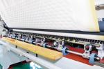 3 Needle Bar Industrial Quilting Machine Computerized ZOLYTECH