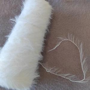 China 5.0cm Nm5.5 Long Feather Yarn Imitation Mink Yarn For Knitting Socks,Sweaters,Fabrics wholesale
