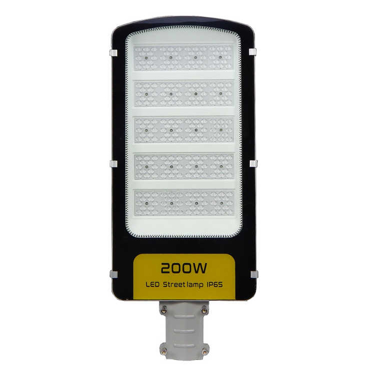 Die Cast Aluminum Outdoor Remote Control Street Lamp 80 Ra CRI for Superior Lighting