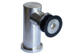 glass clamps standoff RS2804, material stainless steel, finishing satin, mirror