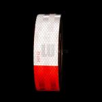 Honeycomb Automotive Reflective Tape Sheets Strong Adhesive 50mm * 45.7m / Roll