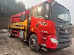 Remanufactured Boom Concrete Pump Trucks 25m 5Mpa For Buildings