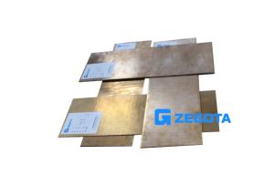 China Multipurpose Copper Clad Steel Sheet High Durability For Electronic Connector wholesale