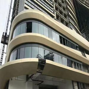 China Aluminum Alloy Material Aluminum Curtain Wall The Perfect Choice for Your Construction wholesale