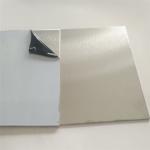 No.4 stainless steel sheet 201 1219*2438mm for elevator cabin panel