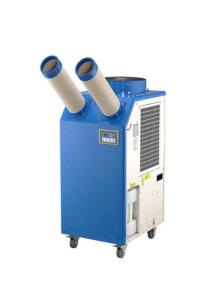 China Portable Gray and Blue Industrial Mobile Air Conditioning For Tent Workshops wholesale