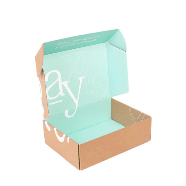 Clothing Cosmetics Perfume Customized Carton Packaging Macaron Color Folding