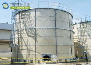 China Flexible Capacity Epoxy Coated Steel Tanks Crude Oil Tank wholesale