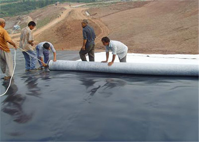 Anti Seepage 1.2mm HDPE Geomembrane Liner For Pond