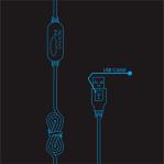 Aonike 3.5jack 110dB 2.1M Wired Gaming Headphone