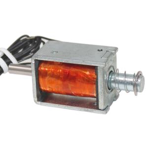 China DC24V 0.24A Open Solenoid Valve for auto parts wholesale