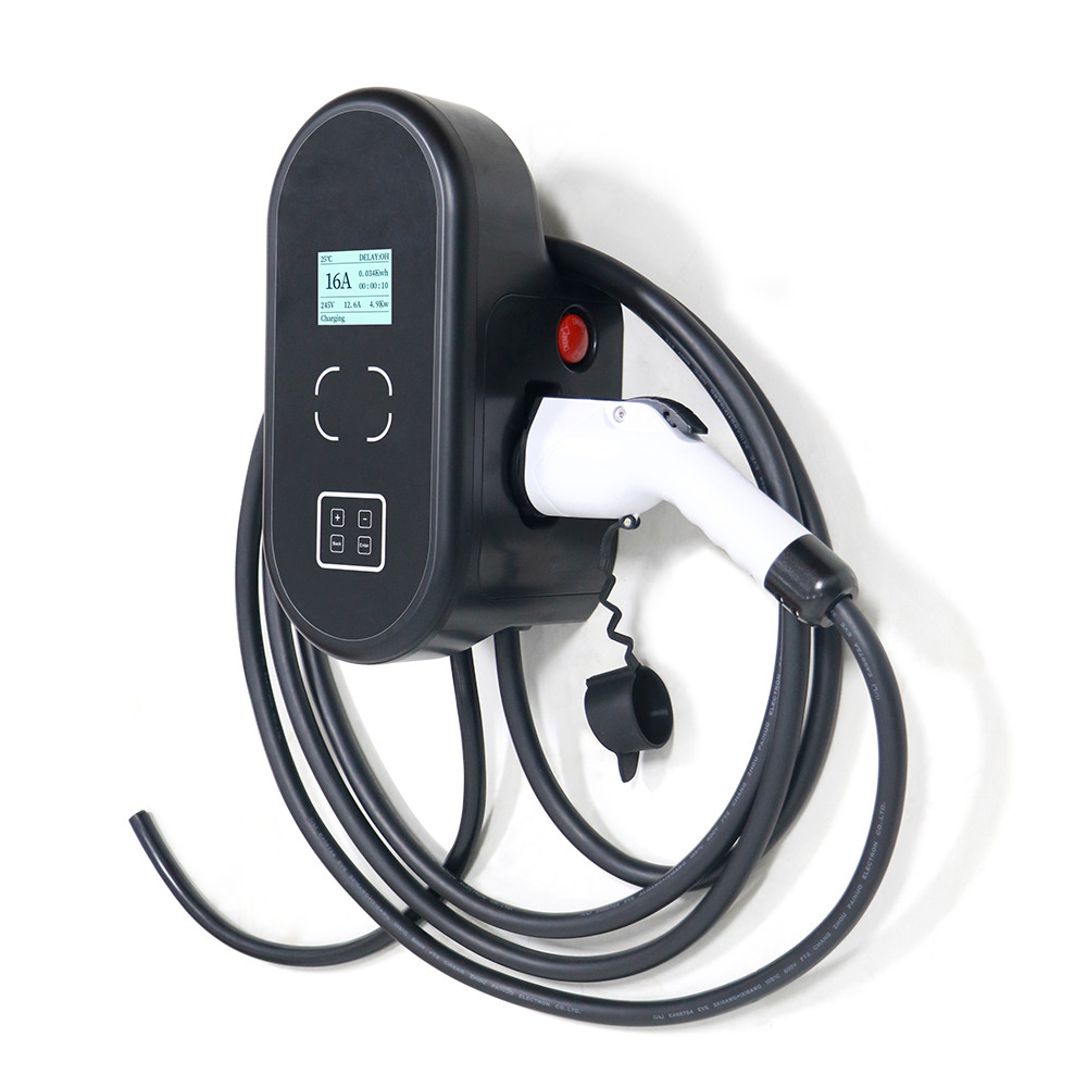 Type 2 22KW 11KW OCPP Car EV Charger Level 2 At Home Charging Station