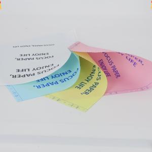 China CB/CFB/CF NCR Paper For Laser Printers White Pink Yellow Blue Green 43*61 wholesale