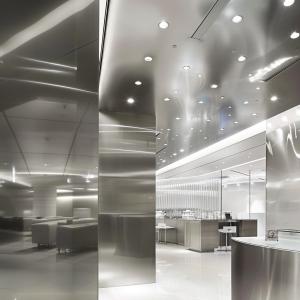 China Easy Maintenance Ceiling Mounted Stainless Steel Ceiling Panels wholesale
