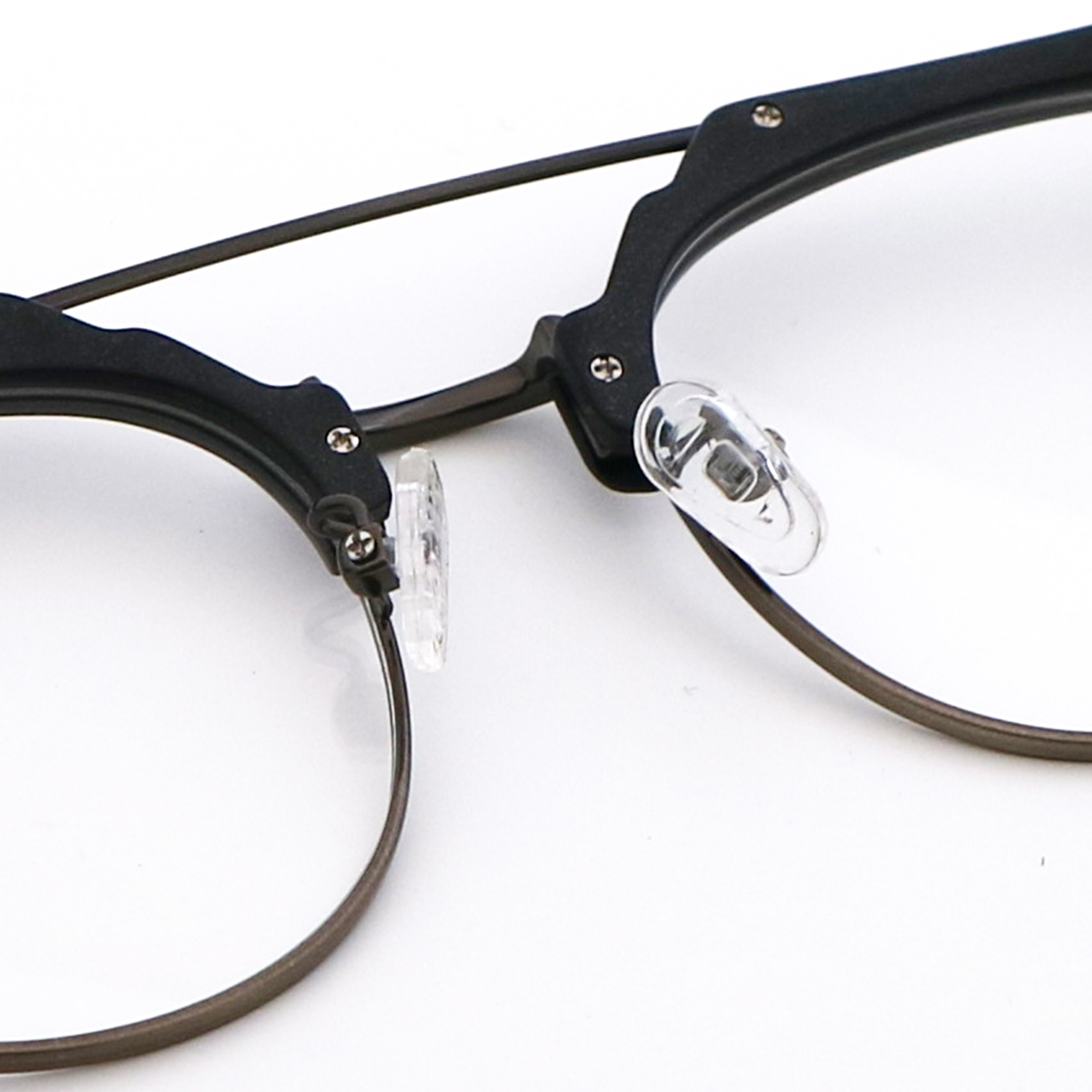 Factory Manual Vintage Wood Grain Acetate Glasses Frame MR 096