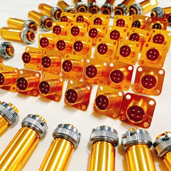 Pre-cabled PC Russian Standard Circular Connector Wired PC Aviation Plug 7 Pin With Custom Length Cable
