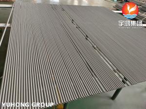 China ASTM A268 TP430 Stainless Steel Heat Exchanger Tube For Condensers wholesale