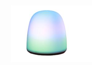 China Portable Battery Operated Night Light , Colorful Rgb Led Light For Bedroom wholesale