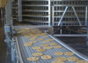 China Durable Arabic Bread Production Line of12000 Pieces Per Hour Capacity With Industrial Proffer wholesale